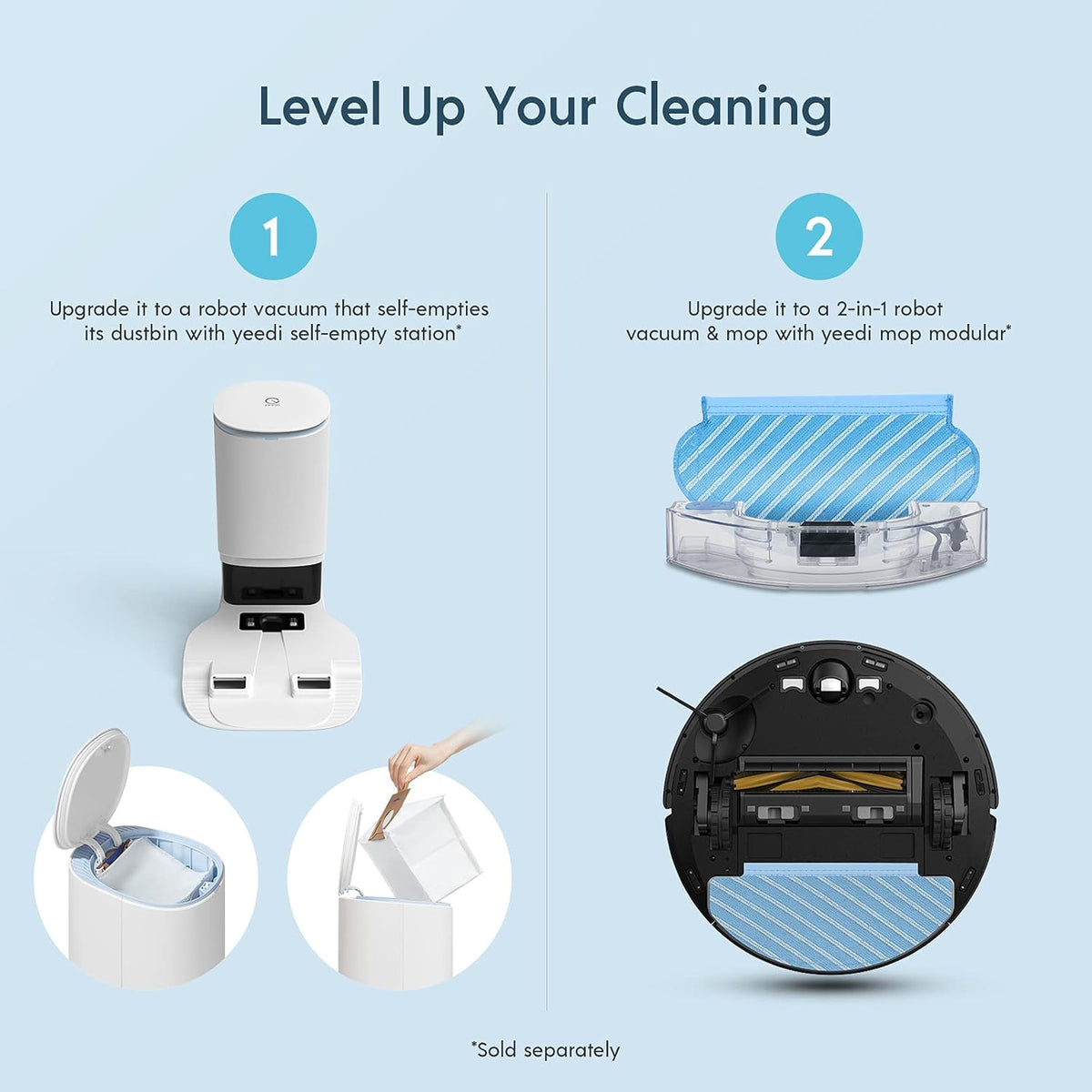 Robot Vacuum with 3000Pa Suction Power Z65520