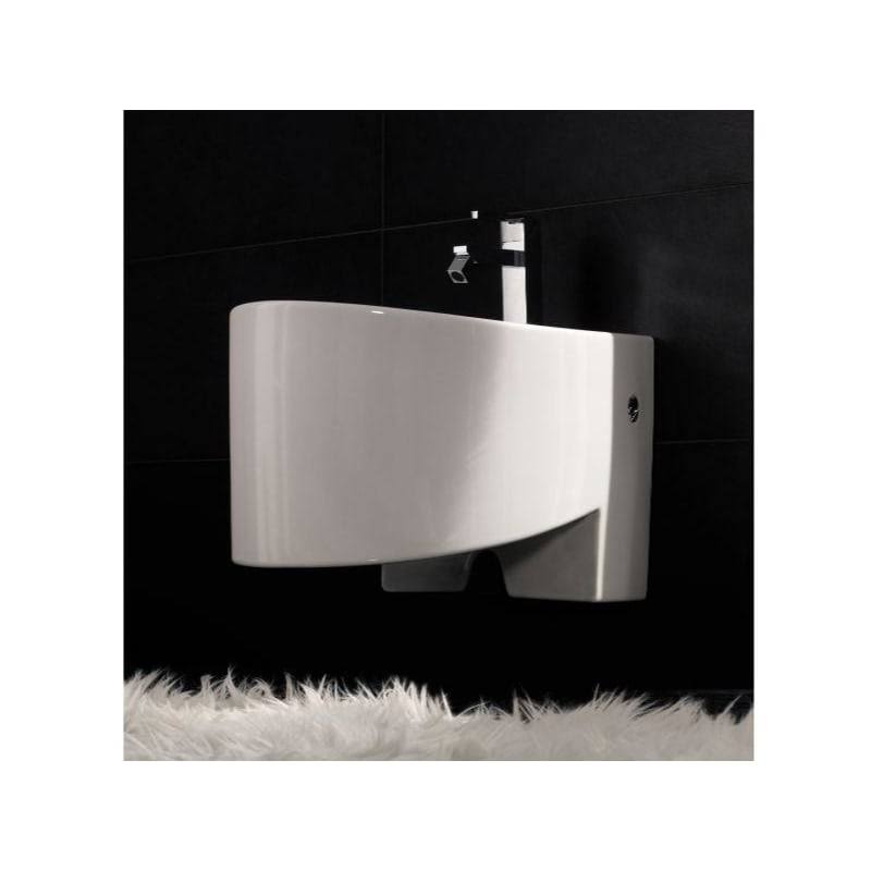 White Wall Mounted Bidet Z799324
