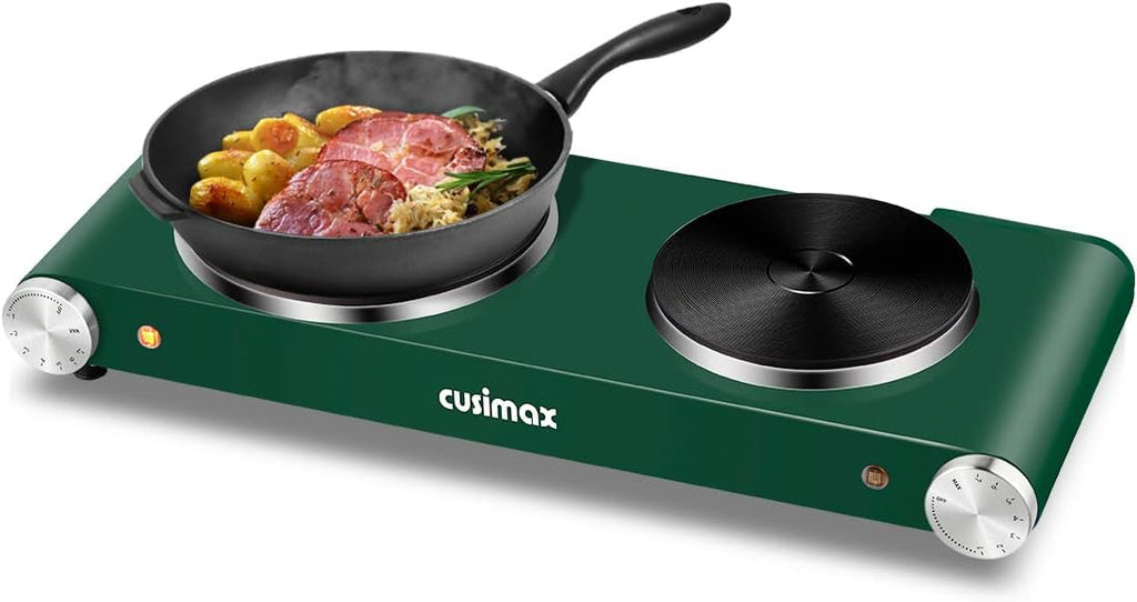 Silver Stainless Steel Single Burner Electric Hot Plate P87450