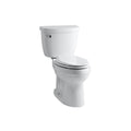 White 1.6 GPF Elongated Toilet K6305
