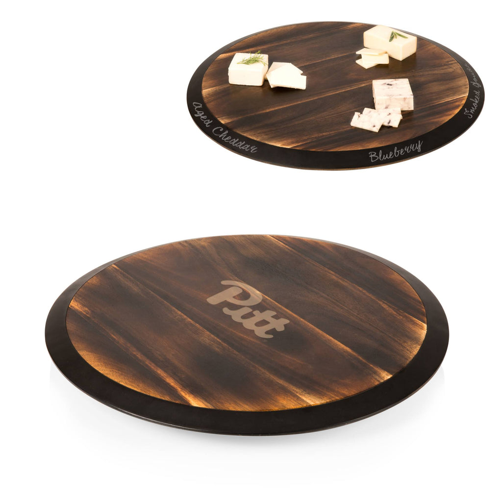 Brown Lazy Susan Serving Tray A243