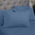 Queen Denim Microfiber Sheet Set D50634
