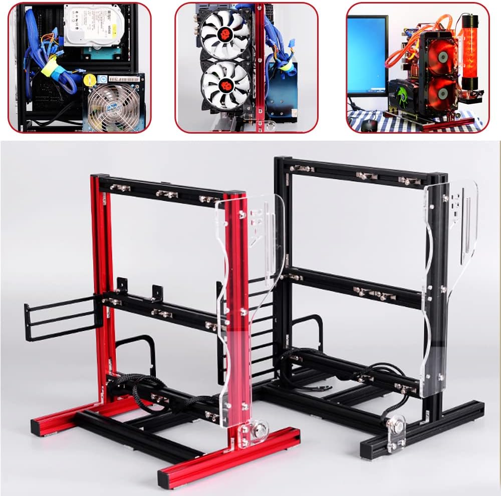 Open Aluminum Computer Chassis Y797552