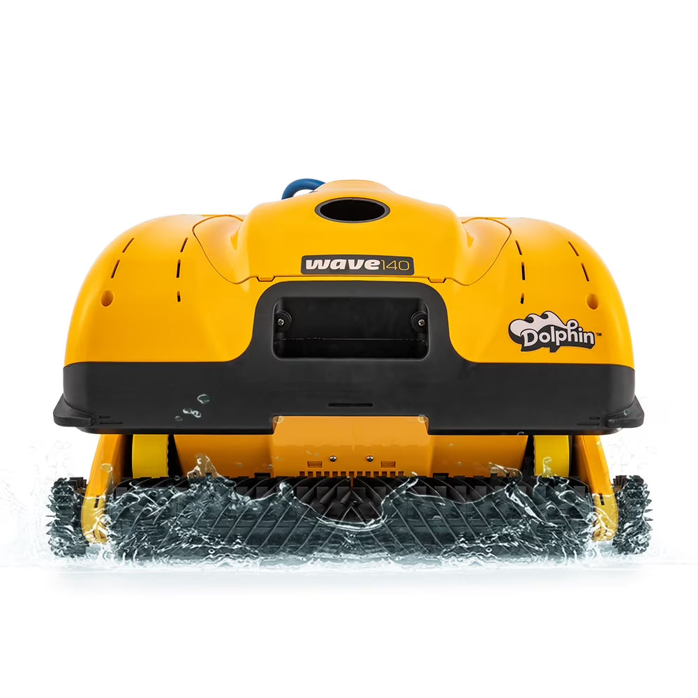Commercial Robotic Pool Cleaner with Caddy A303661