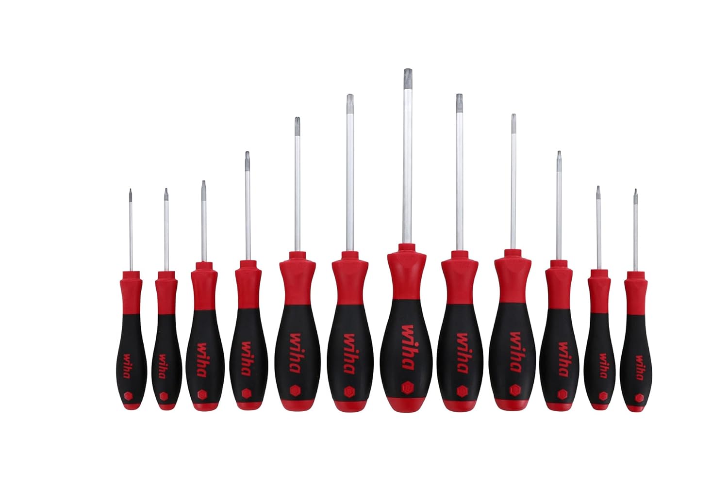 12-Piece T5-T40 Torx Driver Set B7762