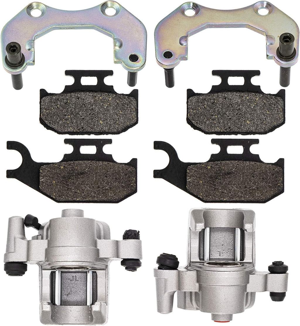 Left Right Hand Brake Caliper Kit Pack of 2 S1312