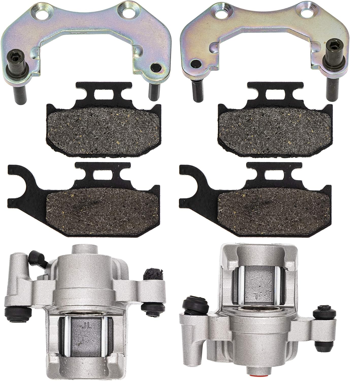 Left Right Hand Brake Caliper Kit Pack of 2 S1312