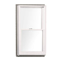 25.625 in. x 40.875 in. Double Hung White Interior Wood Windows X6086
