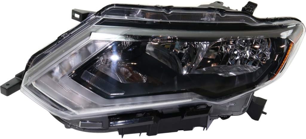 Passenger Side Halogen Headlight Assembly G647