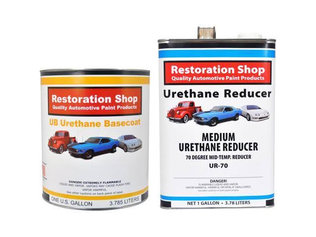 Speed Green Urethane Basecoat Car Paint Kit S7529