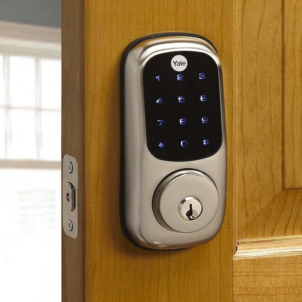 Z Wave Touchscreen Deadbolt R55524