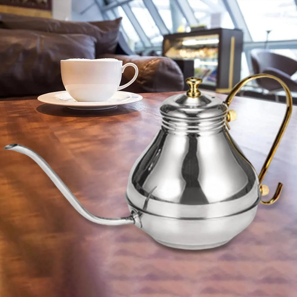 Stainless Steel Gooseneck Coffee Drip Kettle G932275