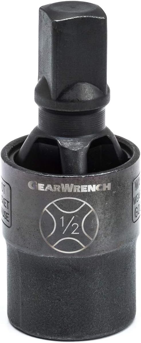 3 Pc. 1/4", 3/8" & 1/2" Drive Pinless Impact Universal Joint Set S975