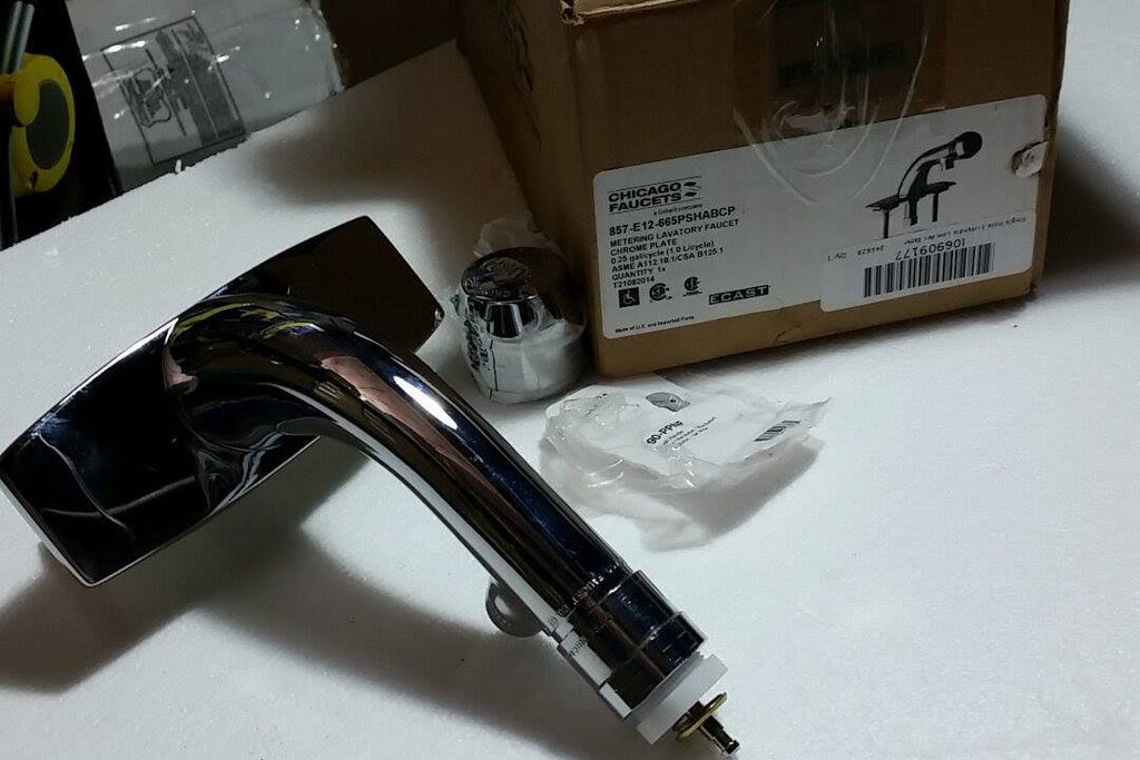 Single Supply Metering Sink Faucet N1274