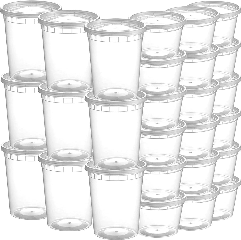 48-Pack Airtight Food Storage Containers with 54 Lids X8517