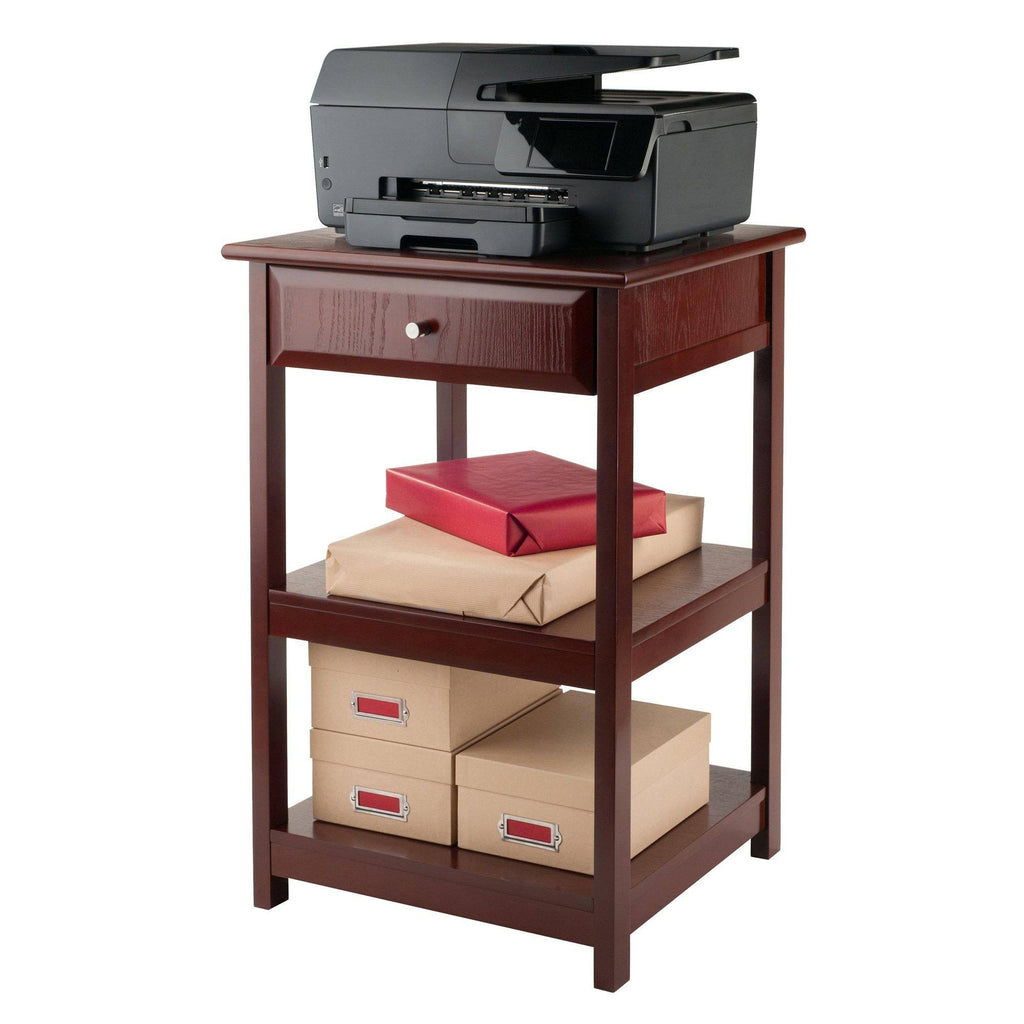 Walnut Printer Table J5871