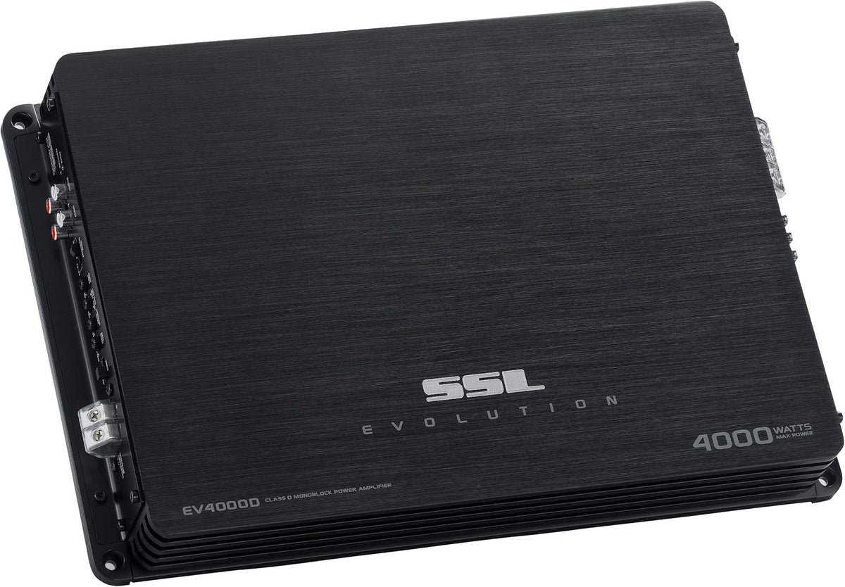 2500 Watt Monoblock Car Amplifier with Remote Subwoofer Control U332