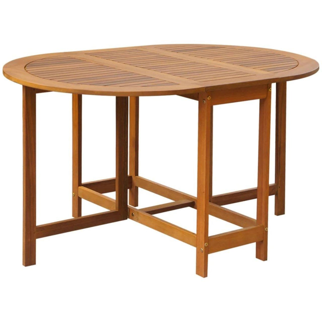 Solid Acacia Wood Garden Table P889252