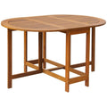Solid Acacia Wood Garden Table P889252