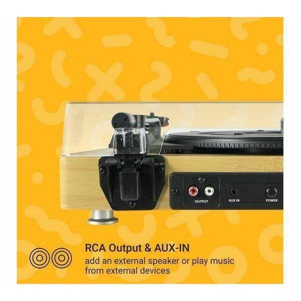 Wood Turntable Player G713631