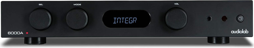 Black Stereo Integrated Amp with Bluetooth DAC T9312