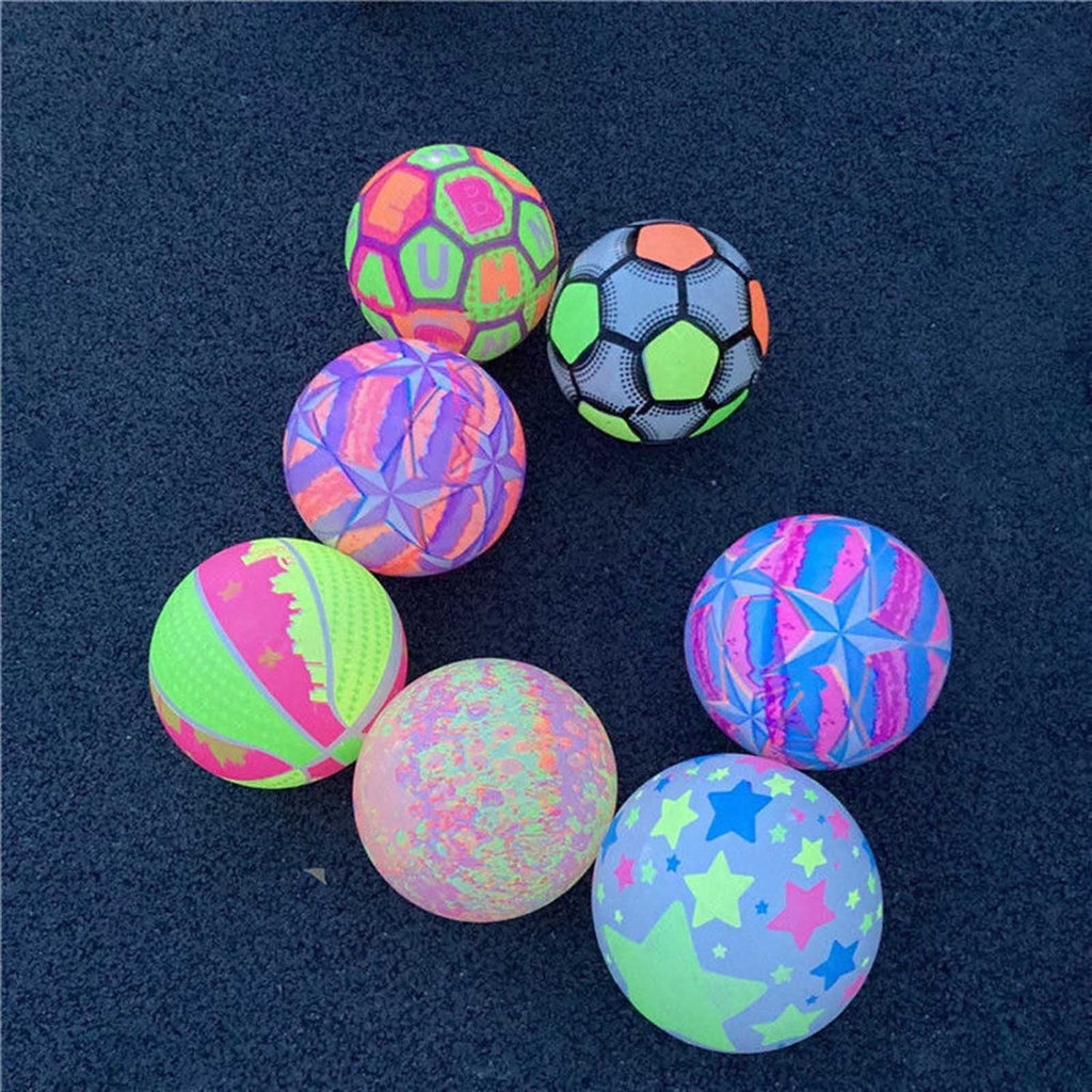 Inflatable LED Football Kick Ball Soft Toy T438540