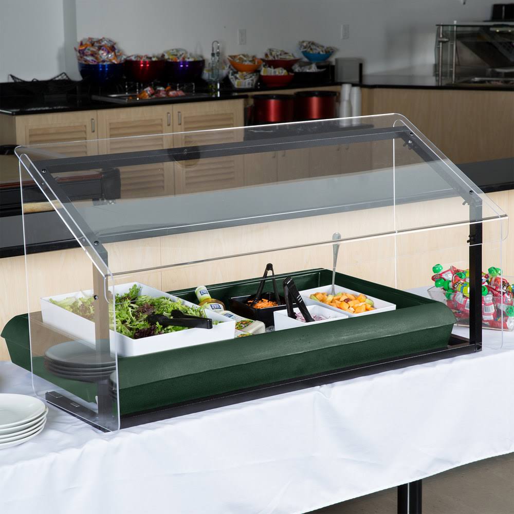 Forest Green Buffet Bar F67346