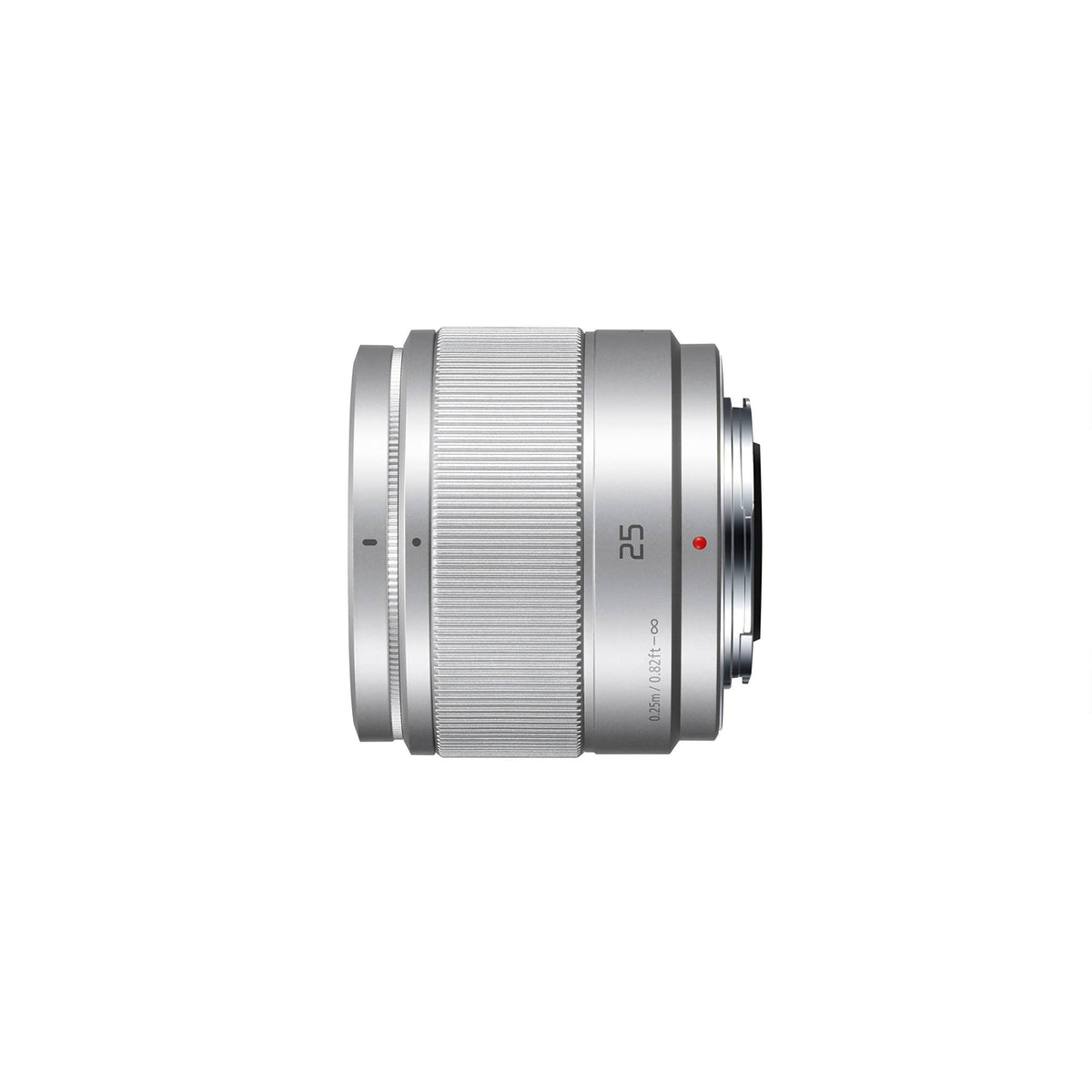 Silver 25 mm F1.7 Lens W2564