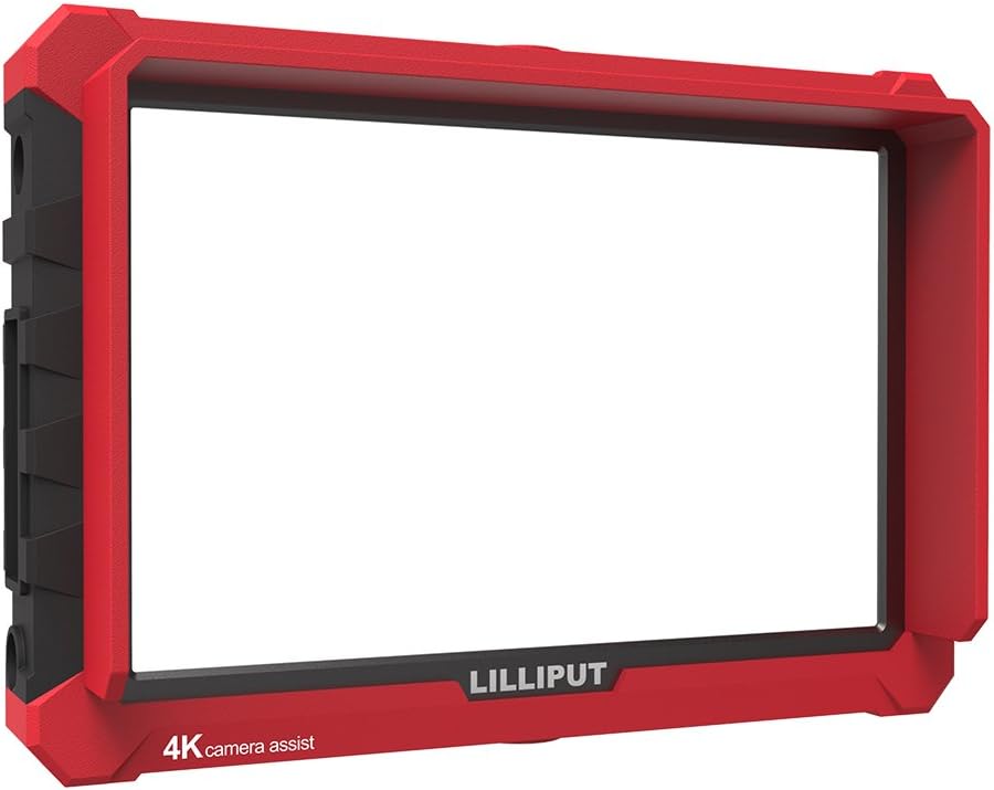 7" 1920X1200 4K HDMI Video Monitor with LP-E6 Battery Plate L860