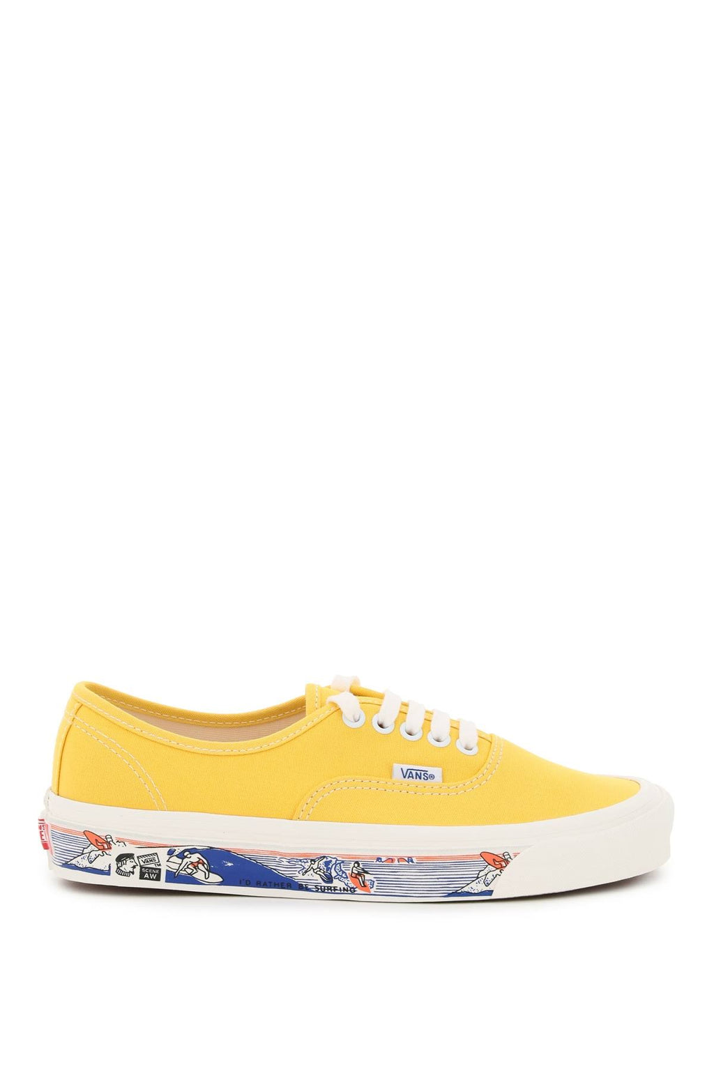 OG Yellow Scene AW Authentic 44 DX Shoes G6974
