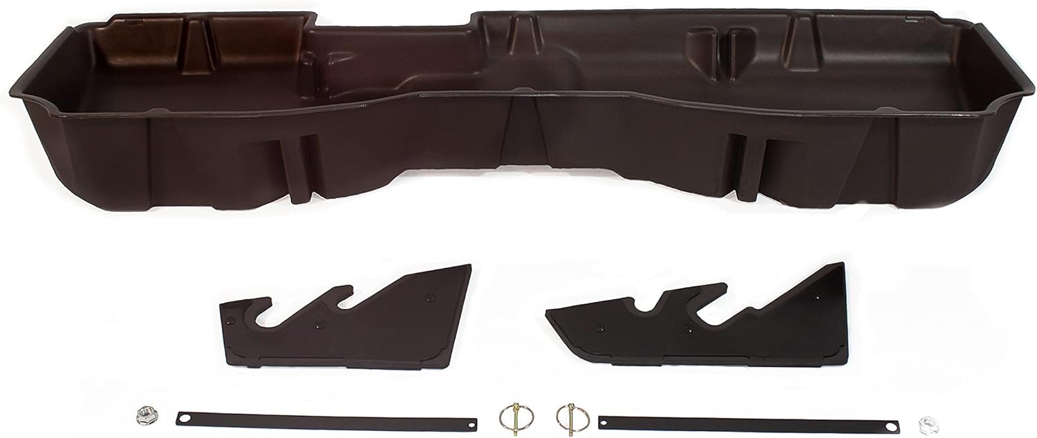 Under Seat Storage for Crew Cab Black H9543