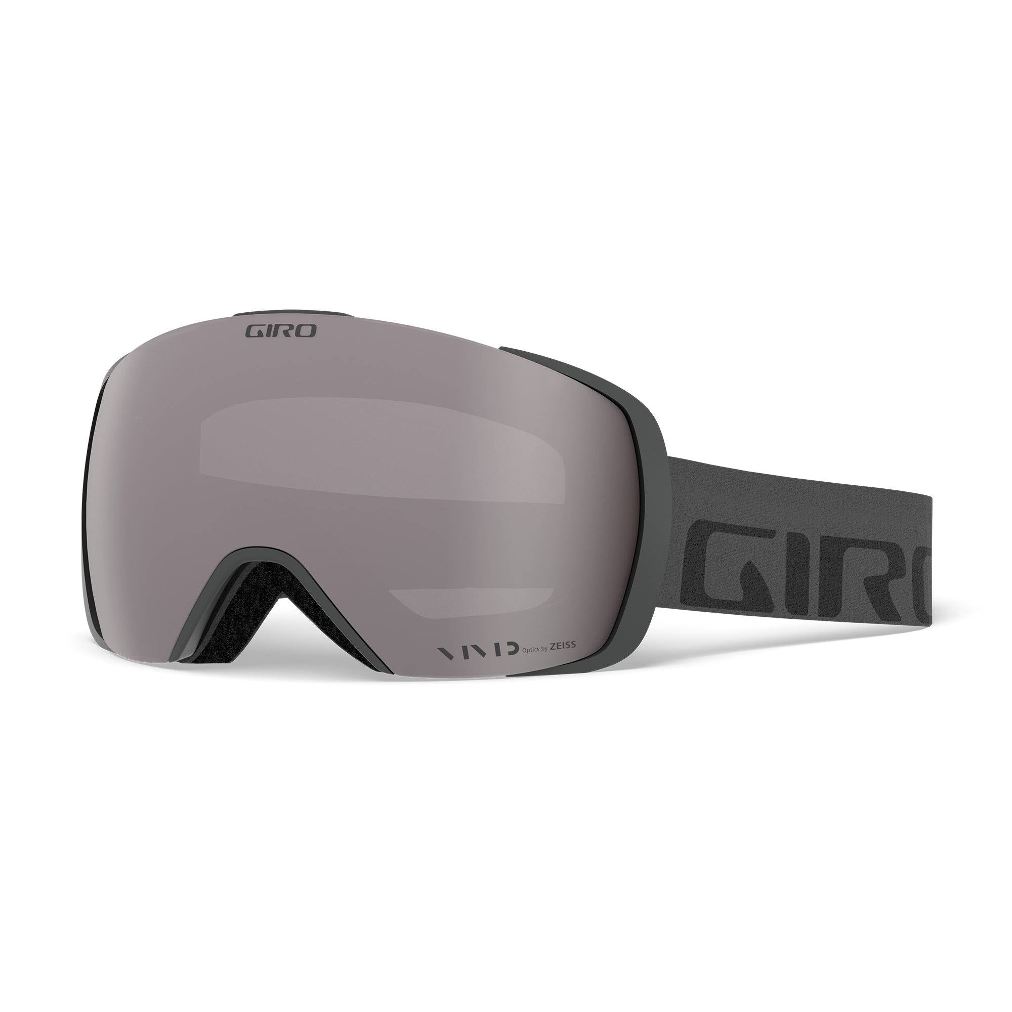 Grey Vivid Onyx Contact Goggles X639