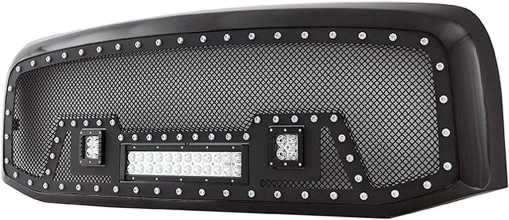 Black Mesh Grille Z8722