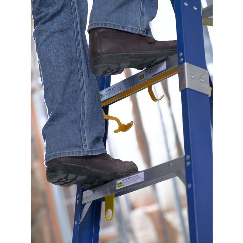 Fiberglass Stepladder, Type IAA, 375 lb. F660