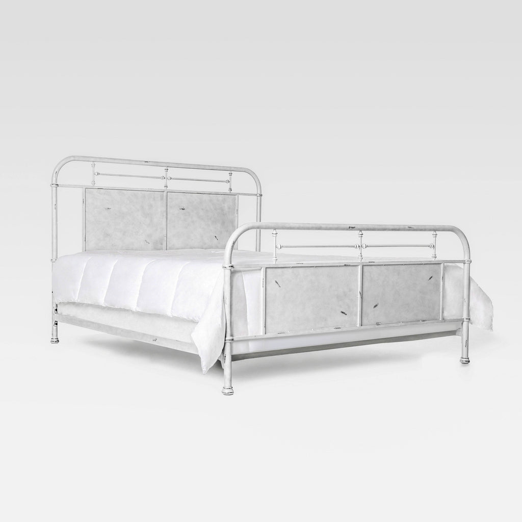 Queen Metal Bed V53551