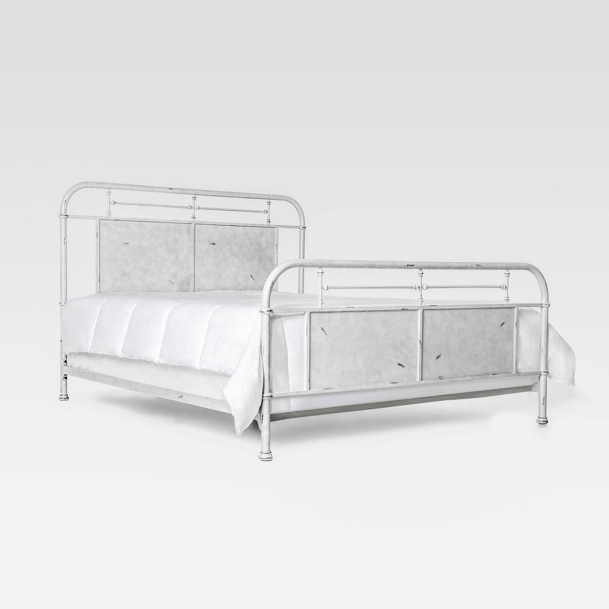 Queen Metal Bed V53551