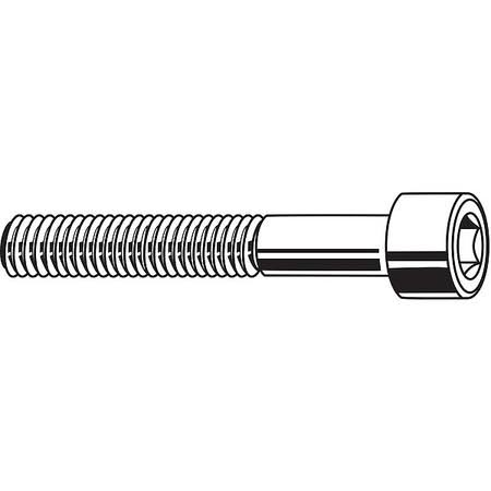 1-1/4-7X18 Steel Socket Head Cap Screw, Pack of 4 E4007