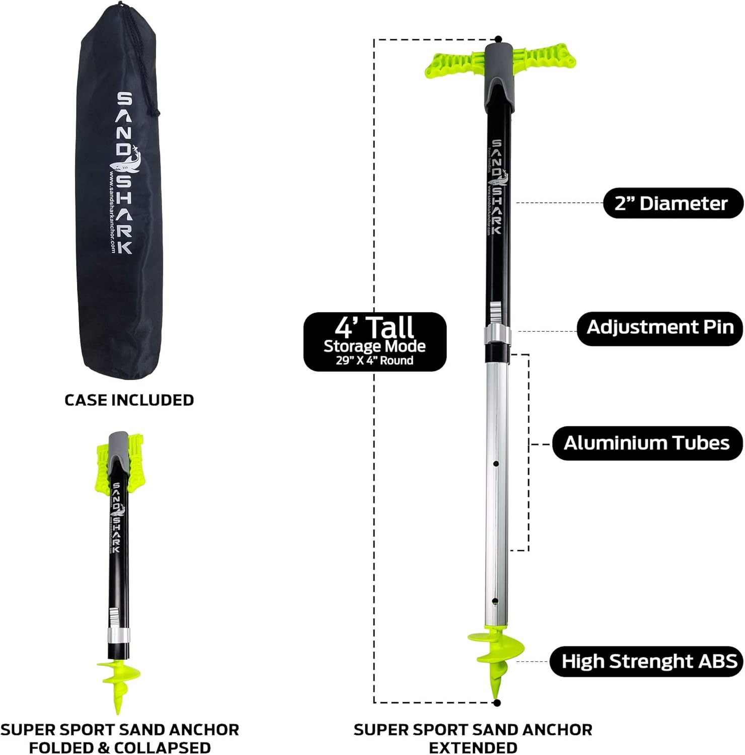 Boat Anchor Adjusts 29-48 w/Case I988