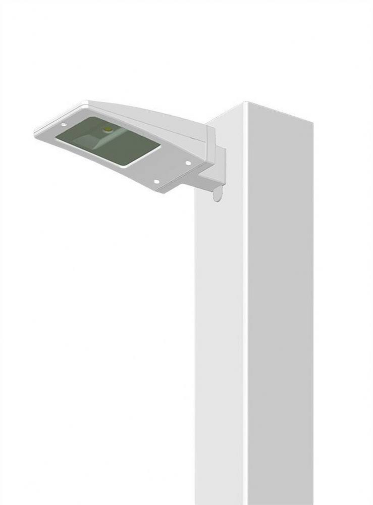 LED Area Light 13W Warm White with Square Pole Mount Adaptor Y944