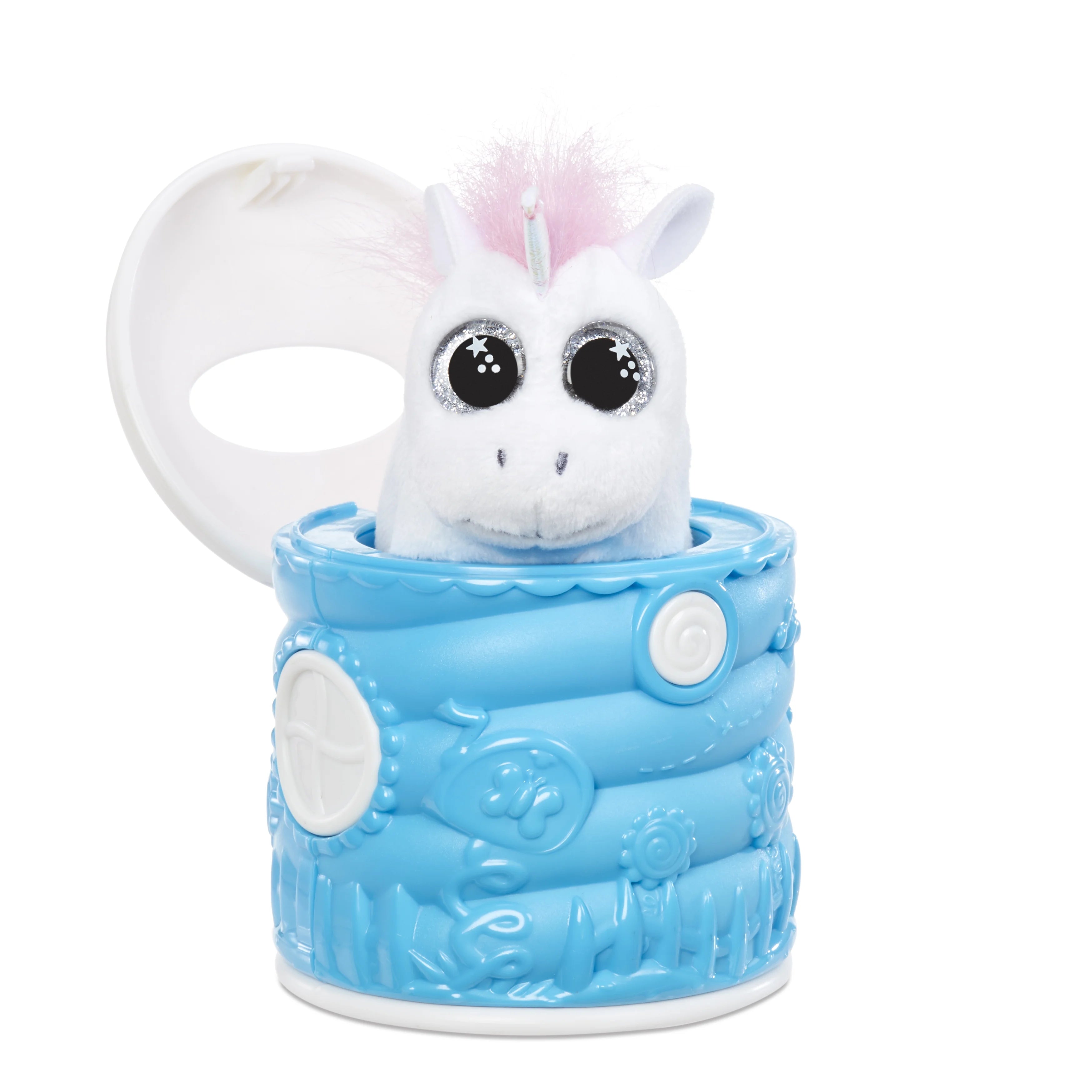 Stuffed Animals with Springy Home, Includes One Animal, Collect all 12 M78867