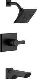Matte Black Tub and Shower Trim F64213