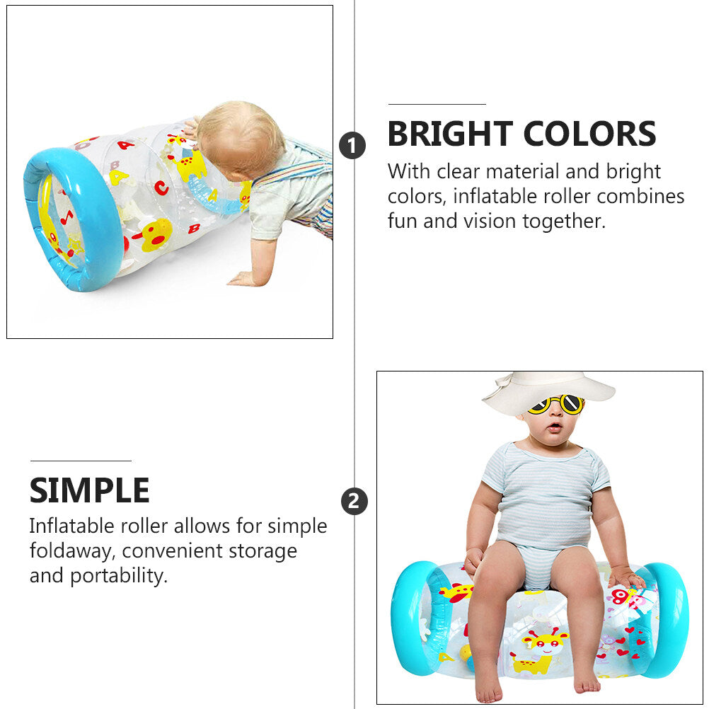 Colorful Inflatable Roller Plaything Toy K422