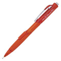 0.9 mm Twist-Erase Click Mechanical Pencil Orange Grip - Pack of 12 I338