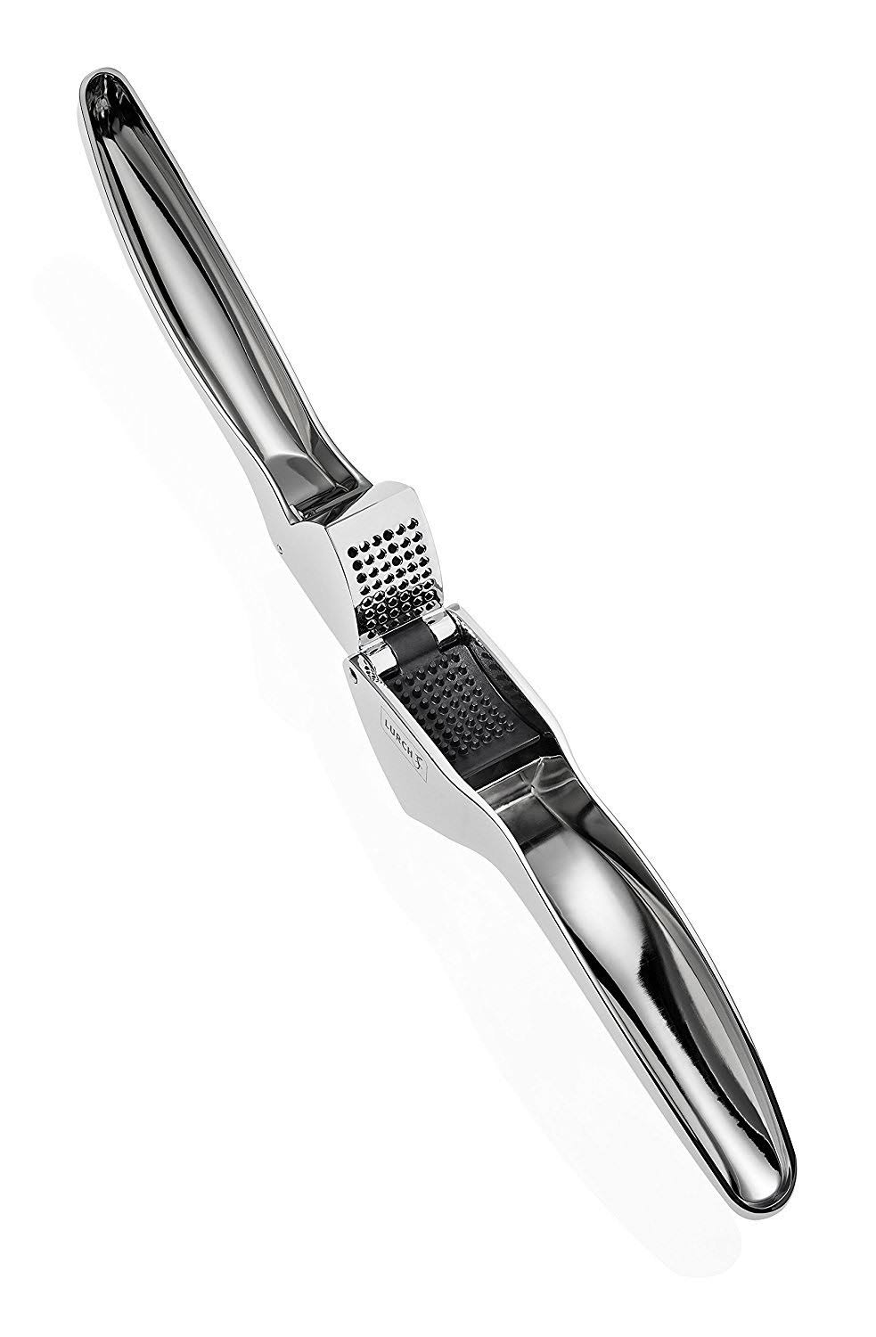 Silver Aluminium Garlic Press U92236