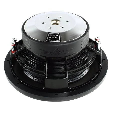10 Inch Dual 4 Ohm 800 Watt Max Power Shallow Mount Car Subwoofer G311