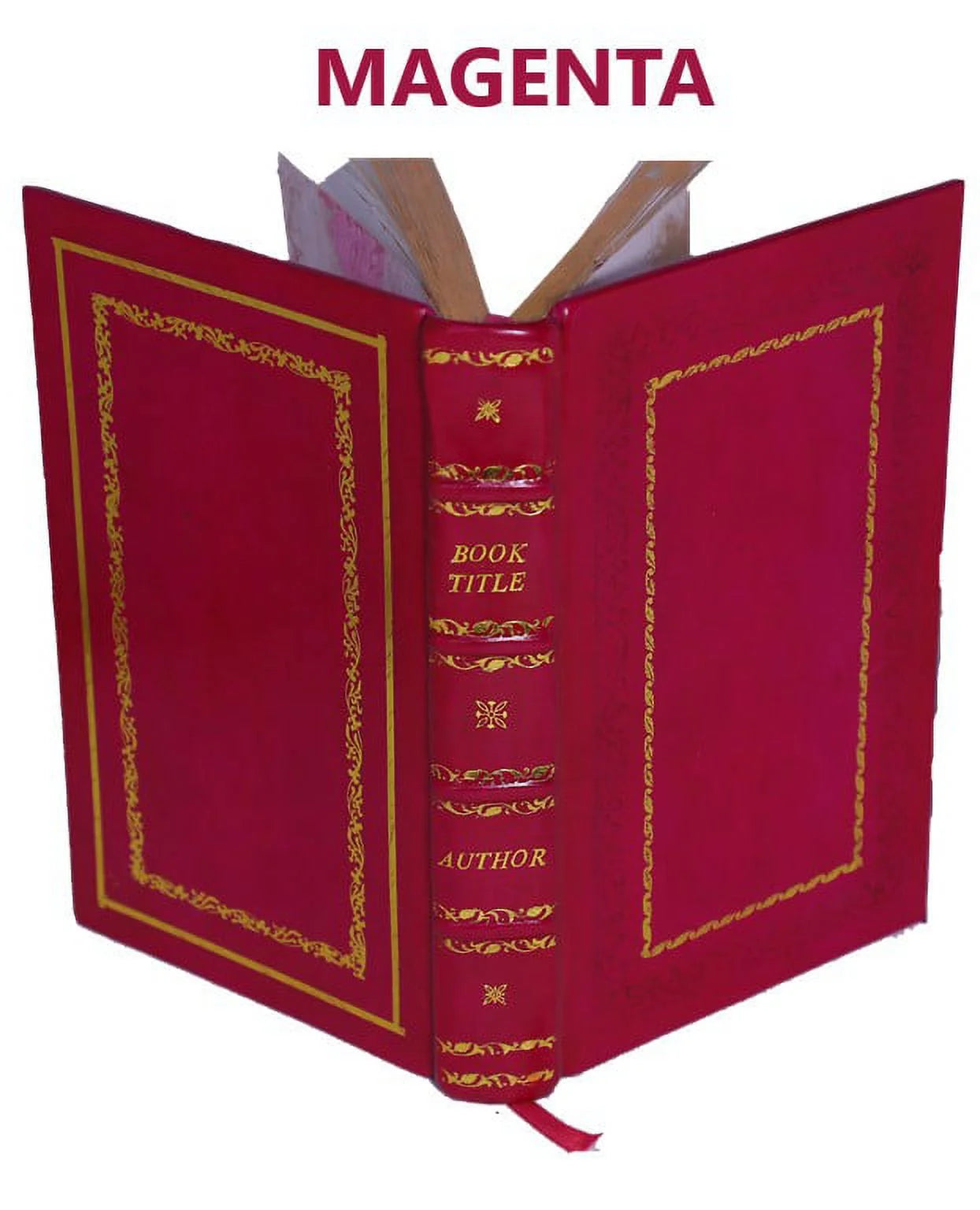 Premium Leather Bound Book A538955