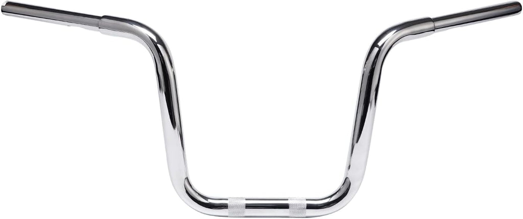12'' Rise 1-1/4'' Ape Hanger HandleBars Chrome F6720