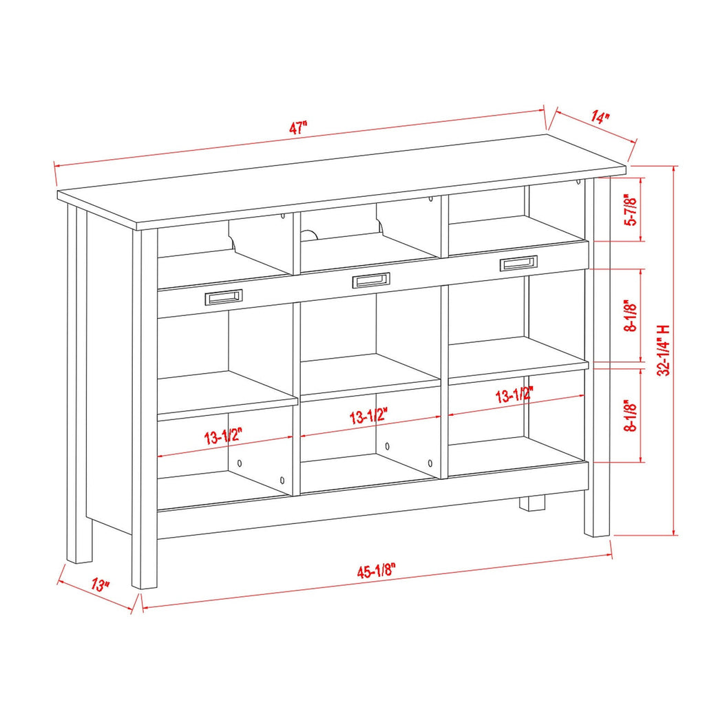 9 Cubby Storage Cabinet X565