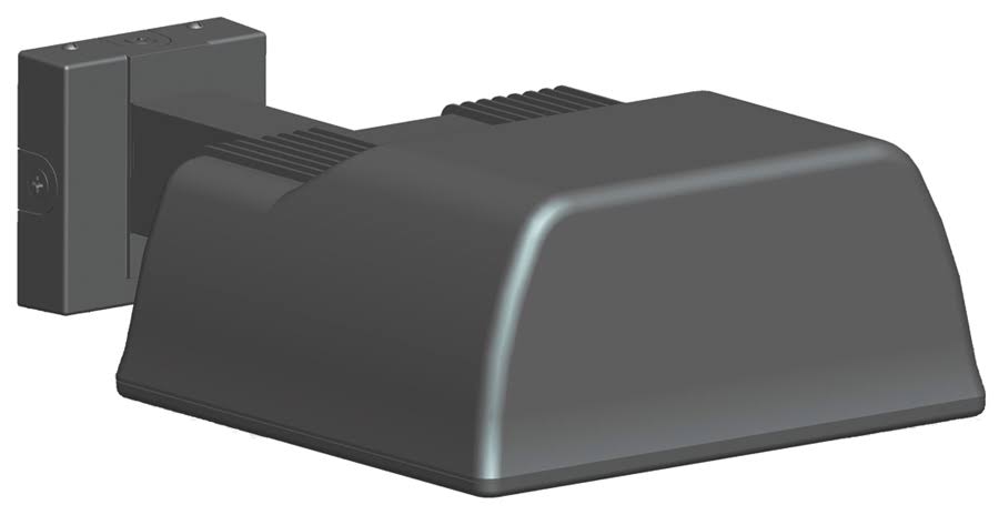 200W Area Light Wall Mount F657