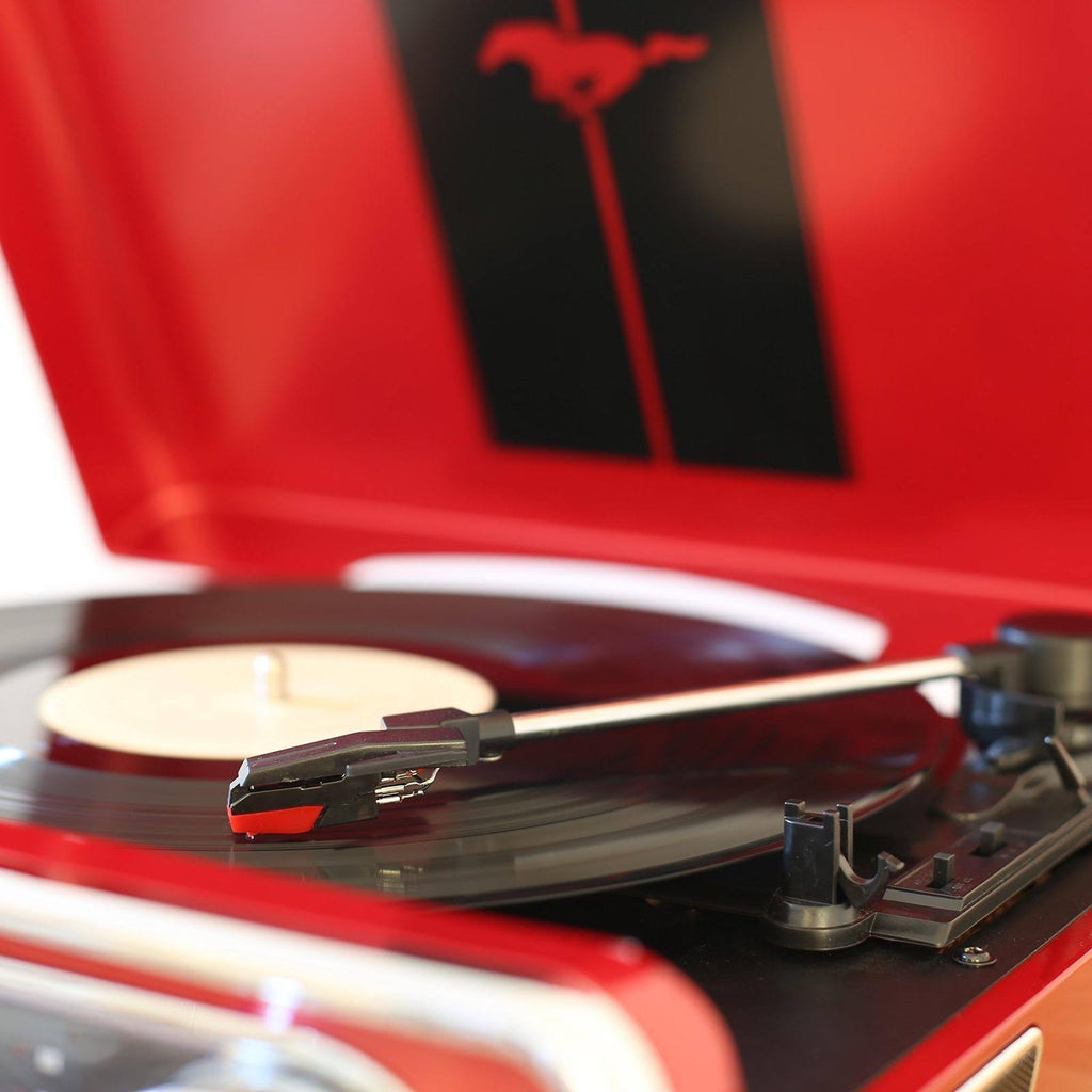 Red LP Audio System Q40199